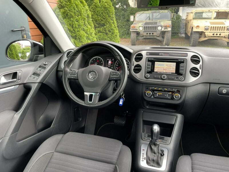 Volkswagen Tiguan iCUP, Klimatyzacja, Tempomat,Nawigacja,Asystent,Grzane Fotele,Czujniki I (2007-2016)