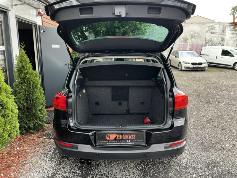 Volkswagen Tiguan iCUP, Klimatyzacja, Tempomat,Nawigacja,Asystent,Grzane Fotele,Czujniki I (2007-2016)
