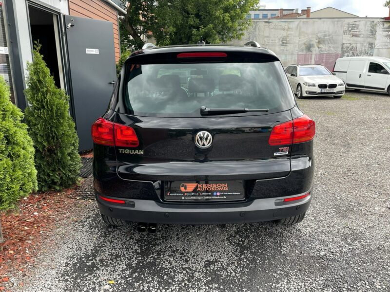 Volkswagen Tiguan iCUP, Klimatyzacja, Tempomat,Nawigacja,Asystent,Grzane Fotele,Czujniki I (2007-2016)