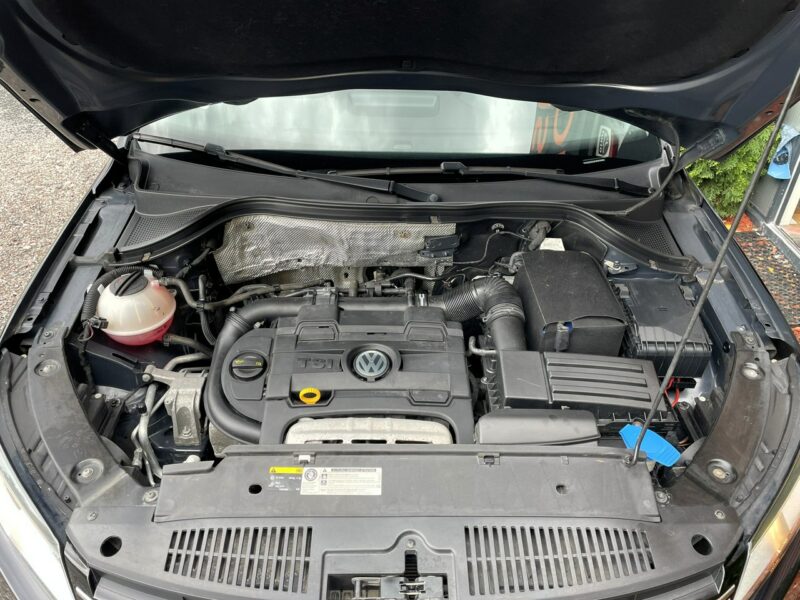 Volkswagen Tiguan iCUP, Klimatyzacja, Tempomat,Nawigacja,Asystent,Grzane Fotele,Czujniki I (2007-2016)