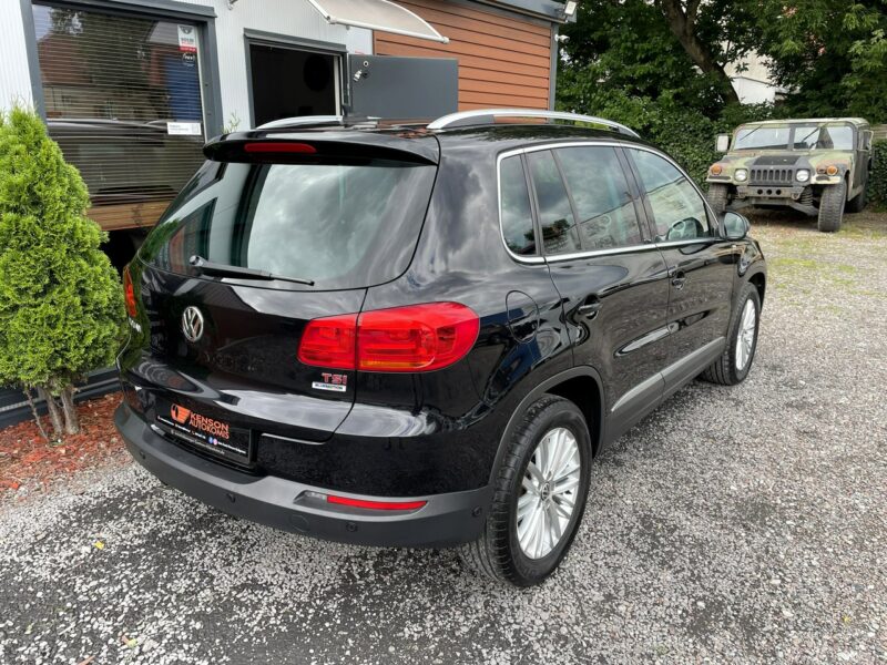 Volkswagen Tiguan iCUP, Klimatyzacja, Tempomat,Nawigacja,Asystent,Grzane Fotele,Czujniki I (2007-2016)