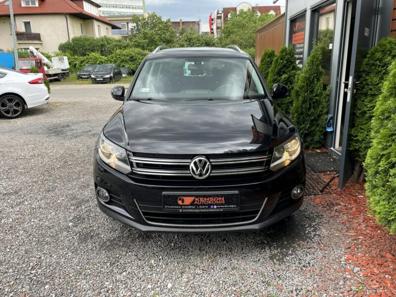 Volkswagen Tiguan iCUP, Klimatyzacja, Tempomat,Nawigacja,Asystent,Grzane Fotele,Czujniki I (2007-2016)