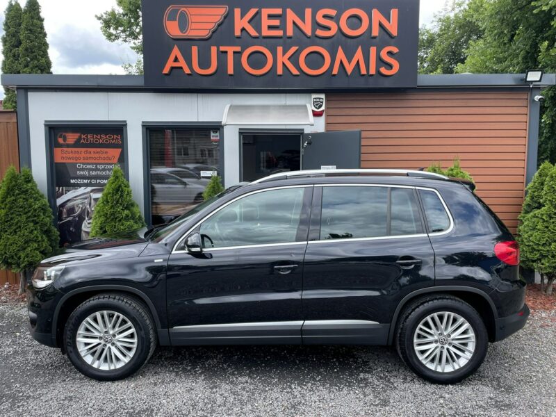 Volkswagen Tiguan iCUP, Klimatyzacja, Tempomat,Nawigacja,Asystent,Grzane Fotele,Czujniki I (2007-2016)