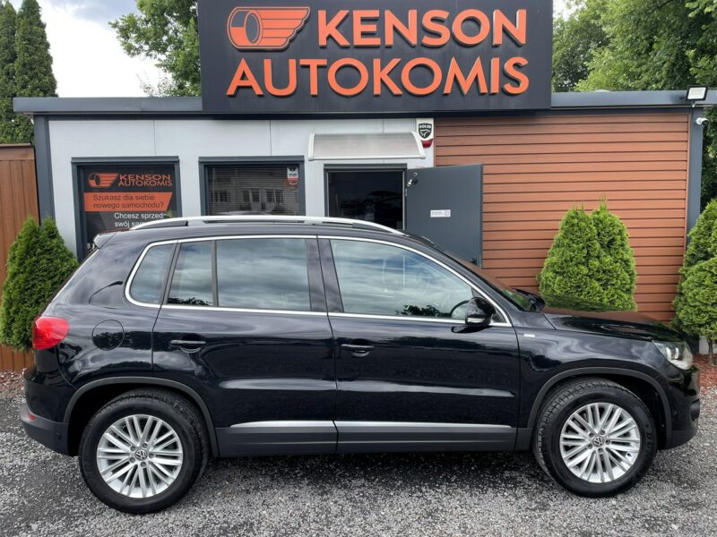 Volkswagen Tiguan iCUP, Klimatyzacja, Tempomat,Nawigacja,Asystent,Grzane Fotele,Czujniki I (2007-2016)