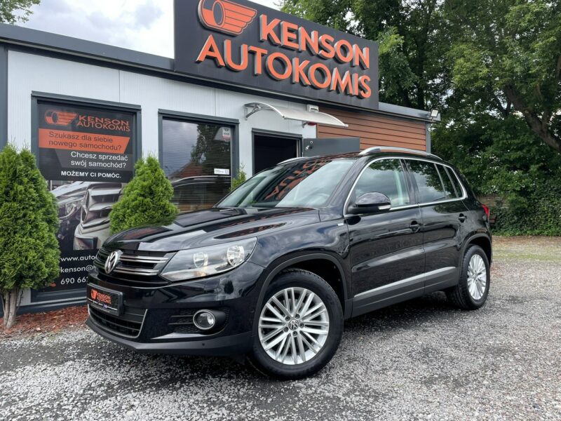 Volkswagen Tiguan iCUP, Klimatyzacja, Tempomat,Nawigacja,Asystent,Grzane Fotele,Czujniki I (2007-2016)