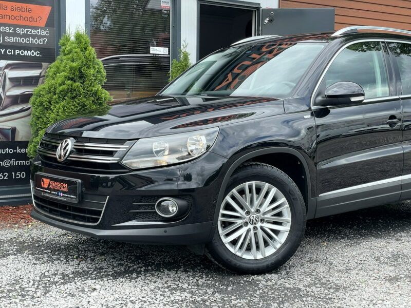 Volkswagen Tiguan iCUP, Klimatyzacja, Tempomat,Nawigacja,Asystent,Grzane Fotele,Czujniki I (2007-2016)