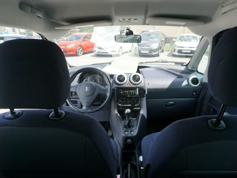 Peugeot 1007 zarejestrowany, ubezpieczony