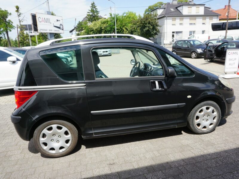 Peugeot 1007 zarejestrowany, ubezpieczony