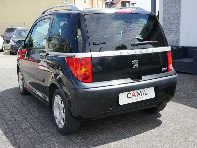 Peugeot 1007 zarejestrowany, ubezpieczony