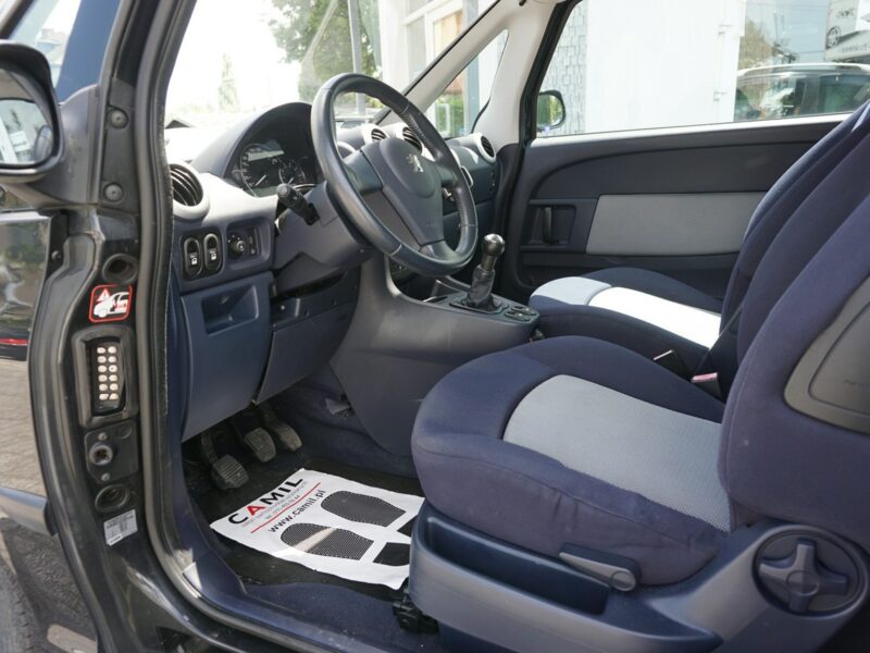 Peugeot 1007 zarejestrowany, ubezpieczony