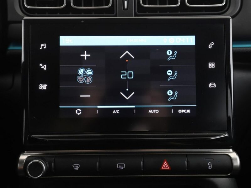 Citroen C3 Full LED Kmaera cofania klima auto navi bluetooth III (2016-)