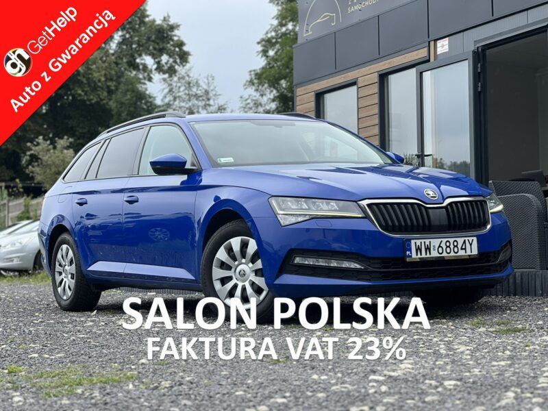 Škoda Superb Salon Polska Poleasingowy I właściciel Serwis ASO VAT 23% Bezwypadkowy III (2015-2023)