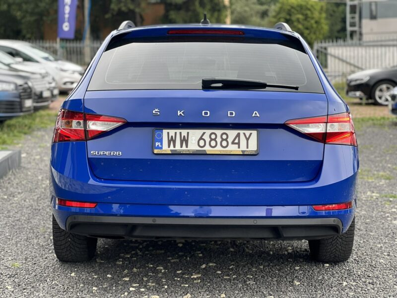 Škoda Superb Salon Polska Poleasingowy I właściciel Serwis ASO VAT 23% Bezwypadkowy III (2015-2023)