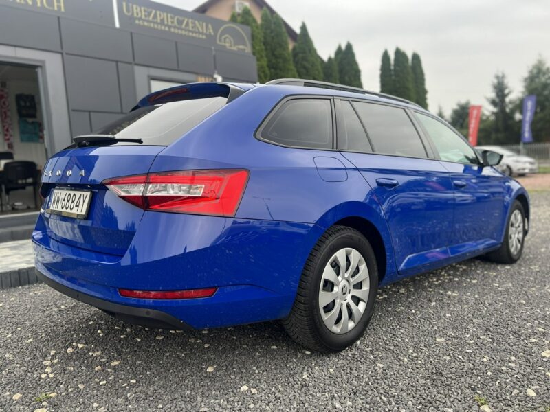 Škoda Superb Salon Polska Poleasingowy I właściciel Serwis ASO VAT 23% Bezwypadkowy III (2015-2023)