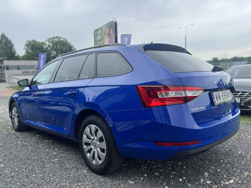Škoda Superb Salon Polska Poleasingowy I właściciel Serwis ASO VAT 23% Bezwypadkowy III (2015-2023)