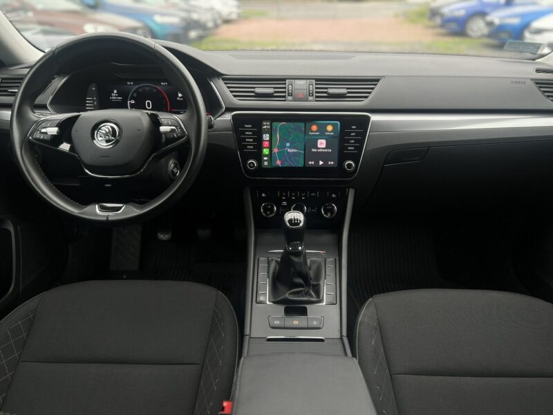 Škoda Superb Salon Polska Poleasingowy I właściciel Serwis ASO VAT 23% Bezwypadkowy III (2015-2023)