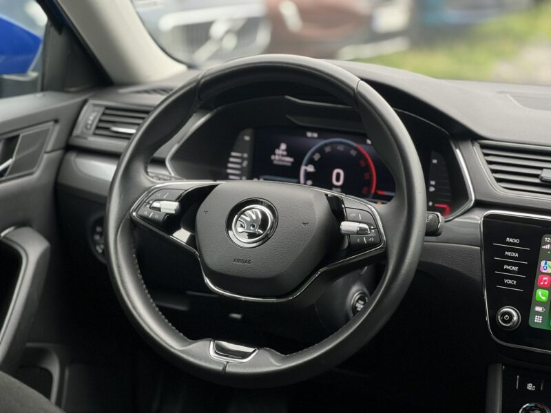 Škoda Superb Salon Polska Poleasingowy I właściciel Serwis ASO VAT 23% Bezwypadkowy III (2015-2023)