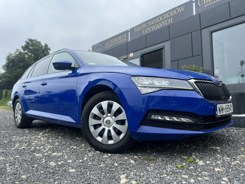 Škoda Superb Salon Polska Poleasingowy I właściciel Serwis ASO VAT 23% Bezwypadkowy III (2015-2023)