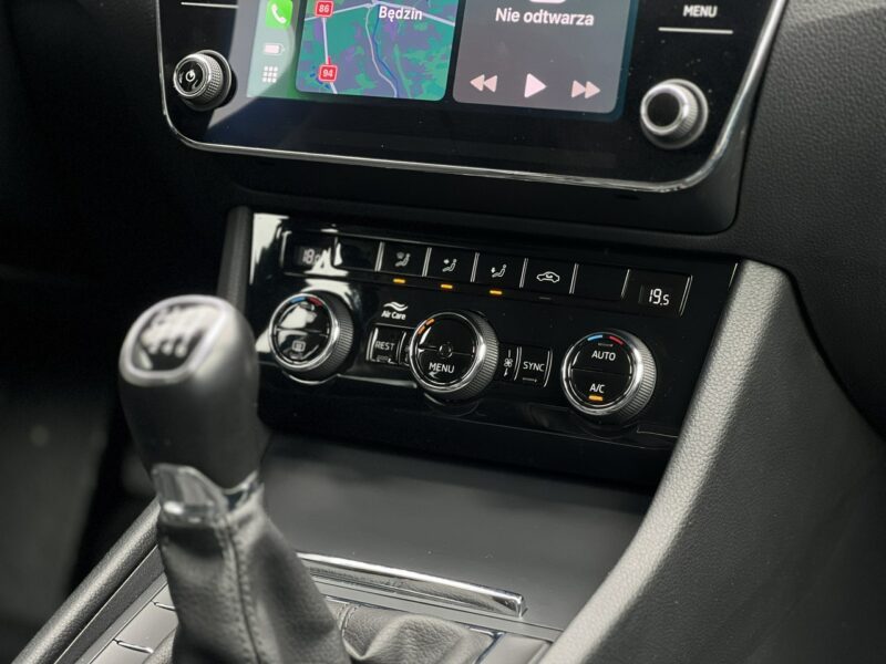Škoda Superb Salon Polska Poleasingowy I właściciel Serwis ASO VAT 23% Bezwypadkowy III (2015-2023)