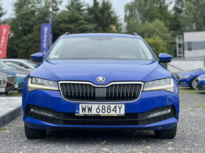 Škoda Superb Salon Polska Poleasingowy I właściciel Serwis ASO VAT 23% Bezwypadkowy III (2015-2023)