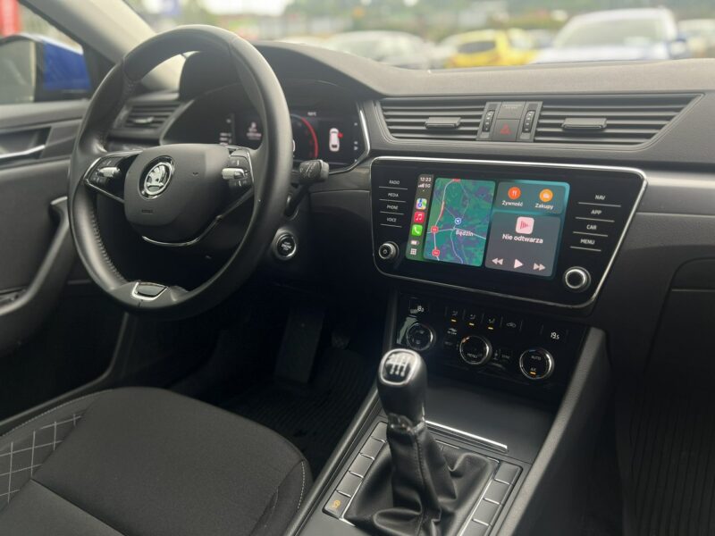 Škoda Superb Salon Polska Poleasingowy I właściciel Serwis ASO VAT 23% Bezwypadkowy III (2015-2023)
