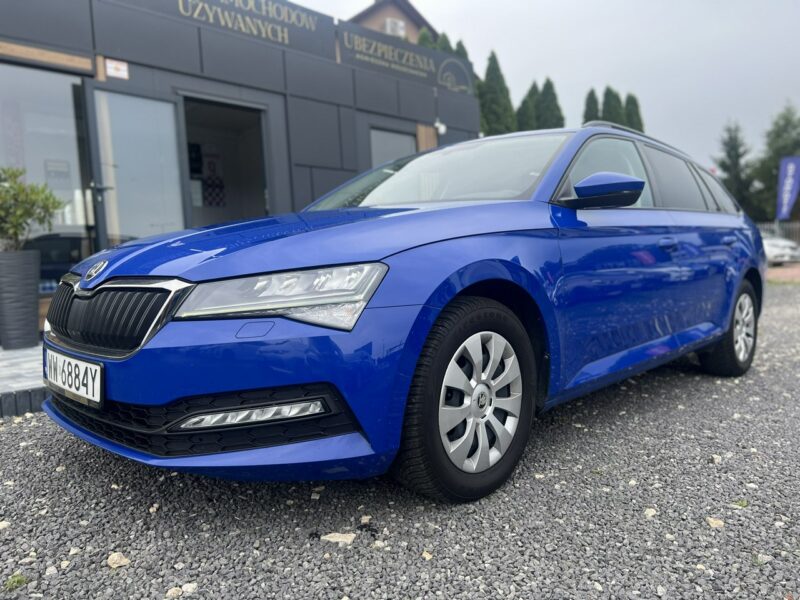 Škoda Superb Salon Polska Poleasingowy I właściciel Serwis ASO VAT 23% Bezwypadkowy III (2015-2023)