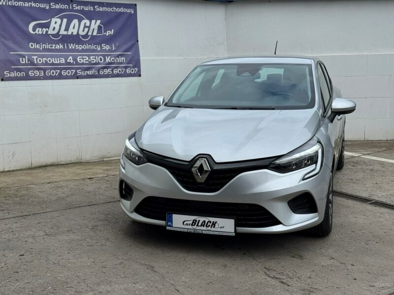 Renault Clio Pisemna Gwarancja 12 miesięcy V (2019-)