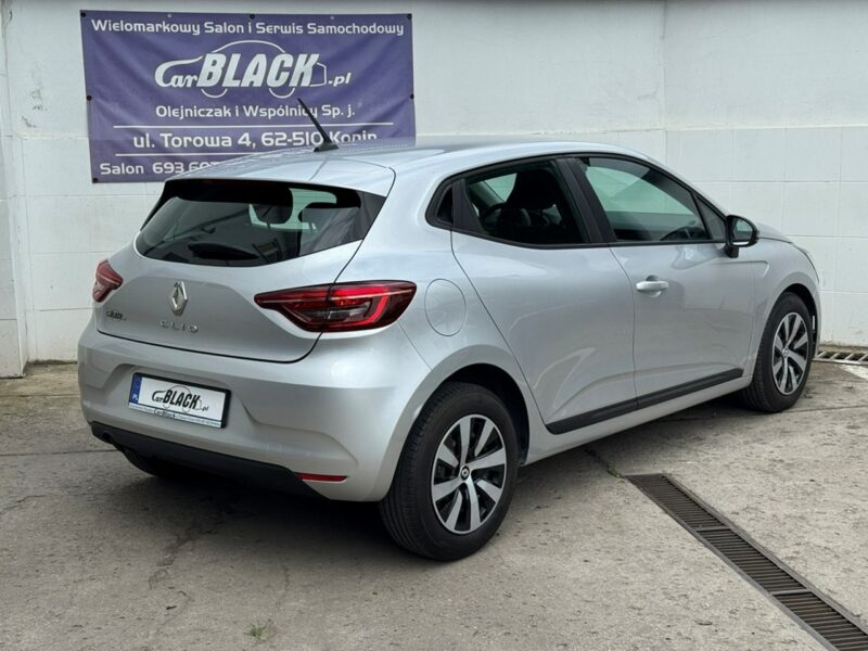Renault Clio Pisemna Gwarancja 12 miesięcy V (2019-)