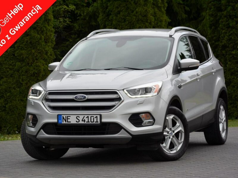 Ford Kuga Titanium 4WD pół-Skóry Ledy Navi Park-assist ASO II (2012-)
