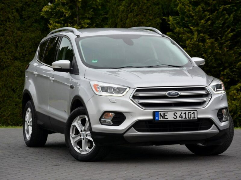 Ford Kuga Titanium 4WD pół-Skóry Ledy Navi Park-assist ASO II (2012-)