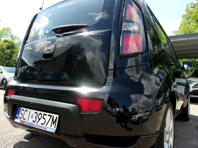 Kia Soul Klimatyzacja, Ele szyby 4x, Ele lusterka, Niski przebieg, Dwa kpl. kół I (2009-2014)