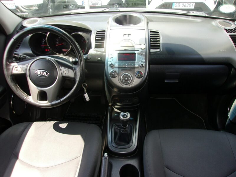 Kia Soul Klimatyzacja, Ele szyby 4x, Ele lusterka, Niski przebieg, Dwa kpl. kół I (2009-2014)