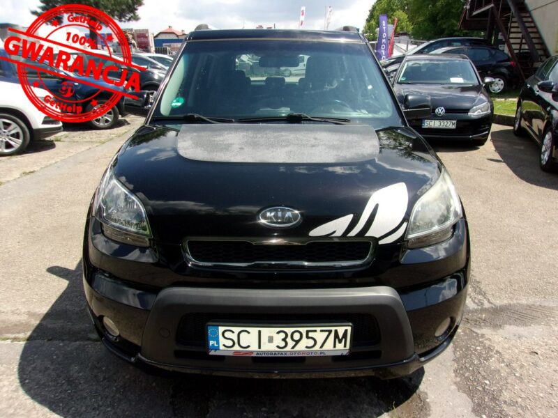 Kia Soul Klimatyzacja, Ele szyby 4x, Ele lusterka, Niski przebieg, Dwa kpl. kół I (2009-2014)
