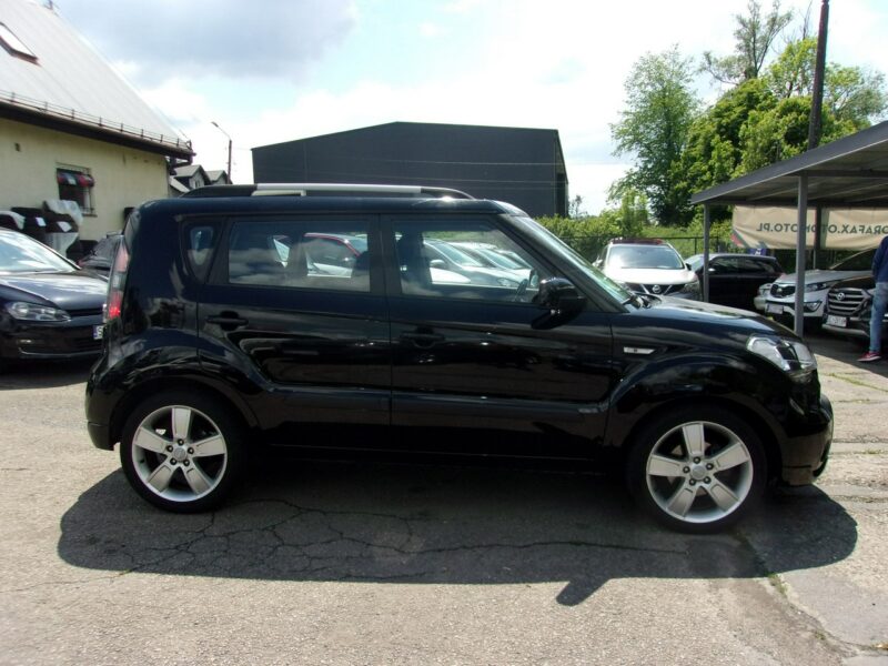 Kia Soul Klimatyzacja, Ele szyby 4x, Ele lusterka, Niski przebieg, Dwa kpl. kół I (2009-2014)