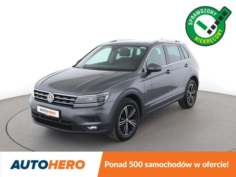 Volkswagen Tiguan 4x4 DSG full LED navi klima auto kamery panorama II (2016-2024)