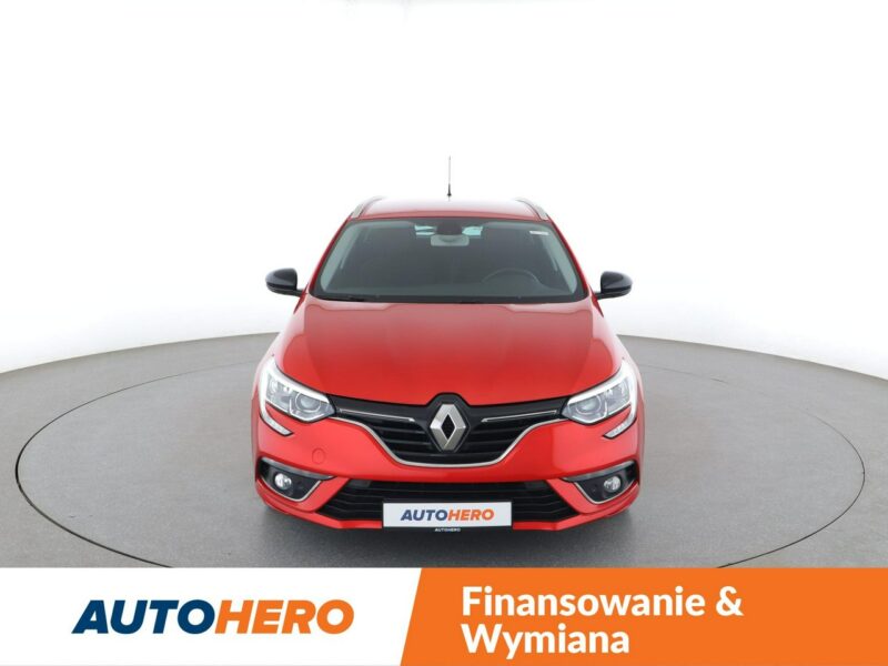 Renault Megane Limited automat 116KM navi kamera grzane fotele LED IV (2016-)