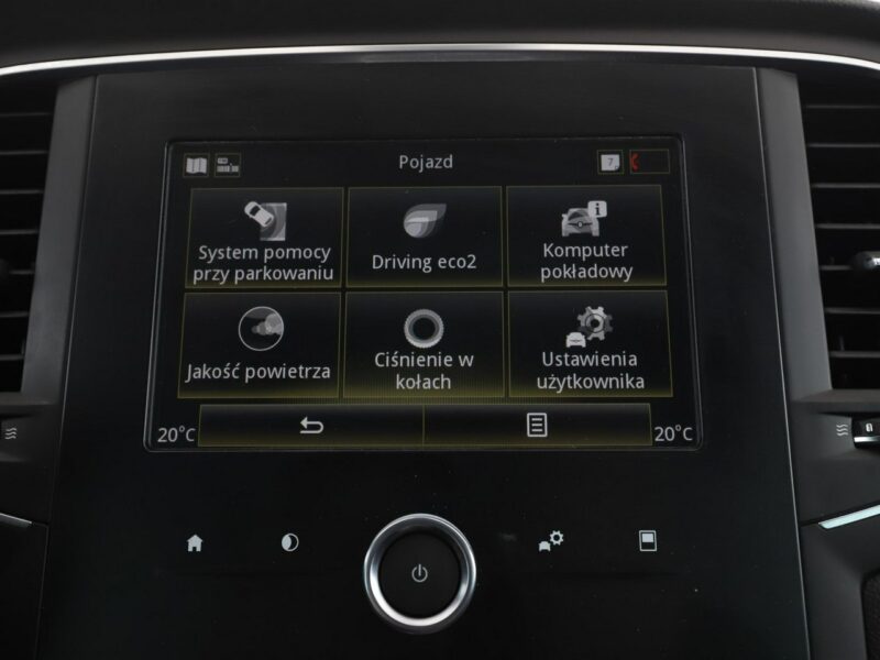 Renault Megane Limited automat 116KM navi kamera grzane fotele LED IV (2016-)