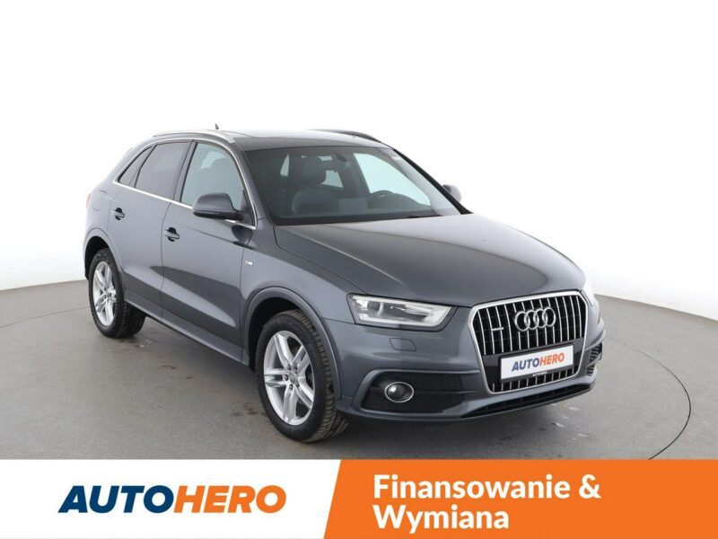 Audi Q3 4x4 S-Tronic S-Line, skóra/alcantara xenon grzane fotele I (2011-2018)