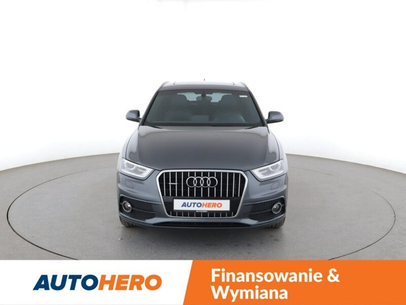 Audi Q3 4x4 S-Tronic S-Line, skóra/alcantara xenon grzane fotele I (2011-2018)