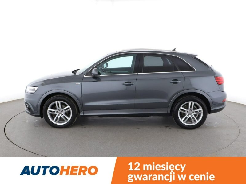 Audi Q3 4x4 S-Tronic S-Line, skóra/alcantara xenon grzane fotele I (2011-2018)
