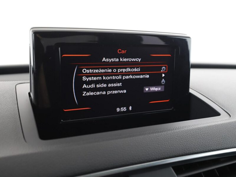 Audi Q3 4x4 S-Tronic S-Line, skóra/alcantara xenon grzane fotele I (2011-2018)