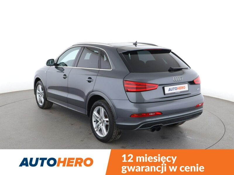 Audi Q3 4x4 S-Tronic S-Line, skóra/alcantara xenon grzane fotele I (2011-2018)