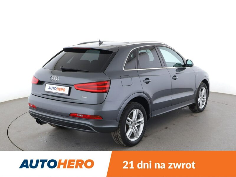 Audi Q3 4x4 S-Tronic S-Line, skóra/alcantara xenon grzane fotele I (2011-2018)