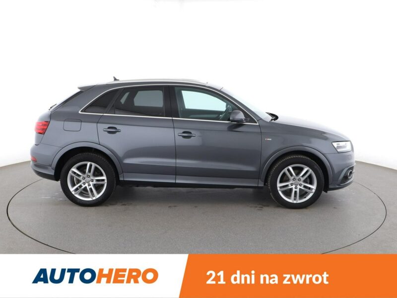 Audi Q3 4x4 S-Tronic S-Line, skóra/alcantara xenon grzane fotele I (2011-2018)