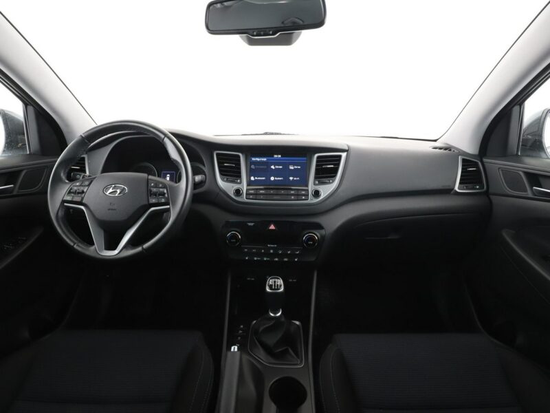 Hyundai Tucson navi grzane fotele klima-auto kamera Bluetooth III (2015-2020)