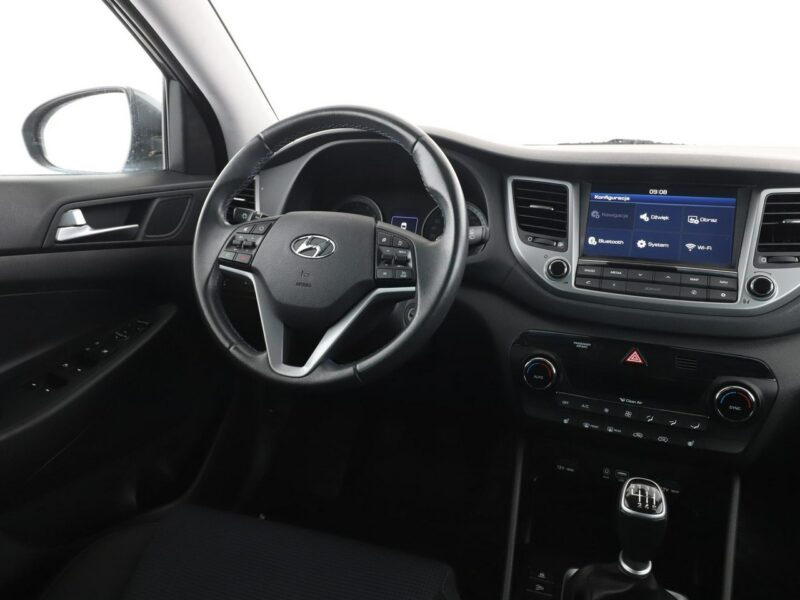 Hyundai Tucson navi grzane fotele klima-auto kamera Bluetooth III (2015-2020)