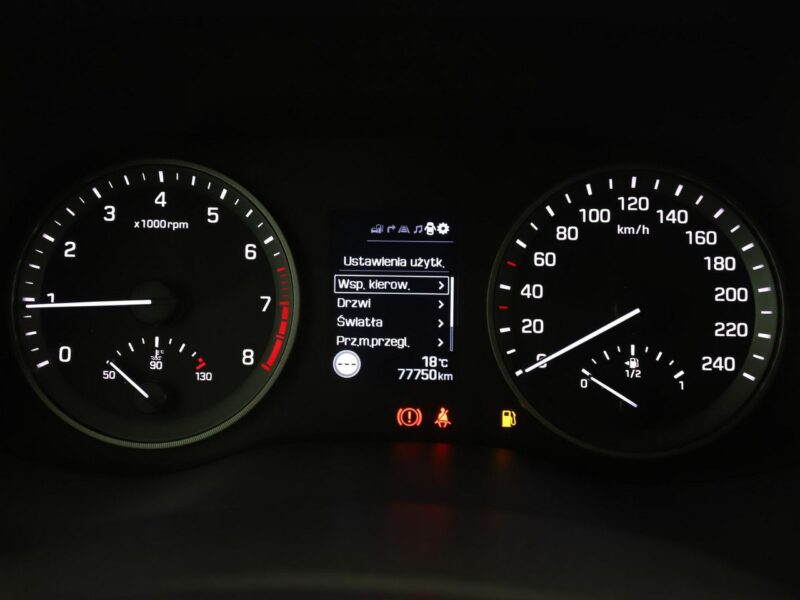 Hyundai Tucson navi grzane fotele klima-auto kamera Bluetooth III (2015-2020)