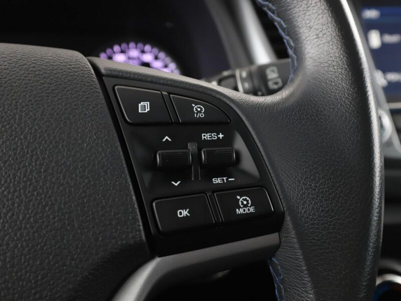 Hyundai Tucson navi grzane fotele klima-auto kamera Bluetooth III (2015-2020)