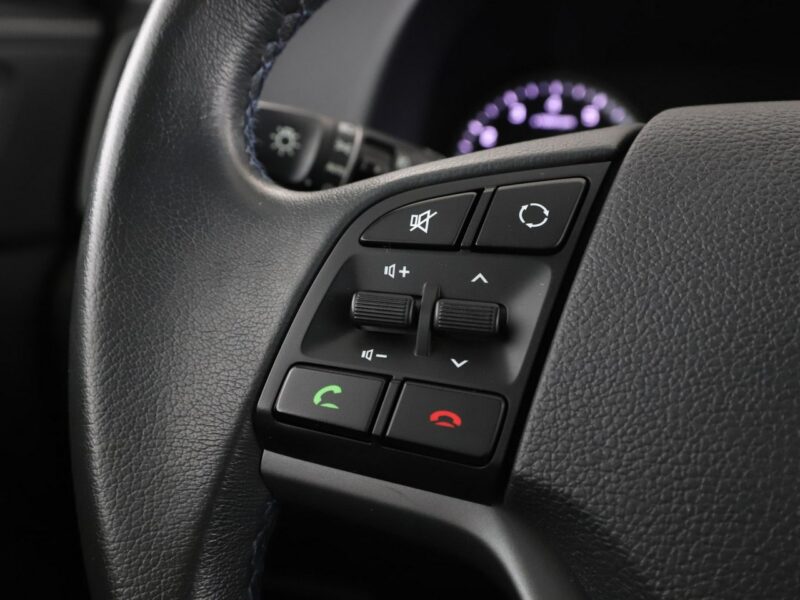 Hyundai Tucson navi grzane fotele klima-auto kamera Bluetooth III (2015-2020)