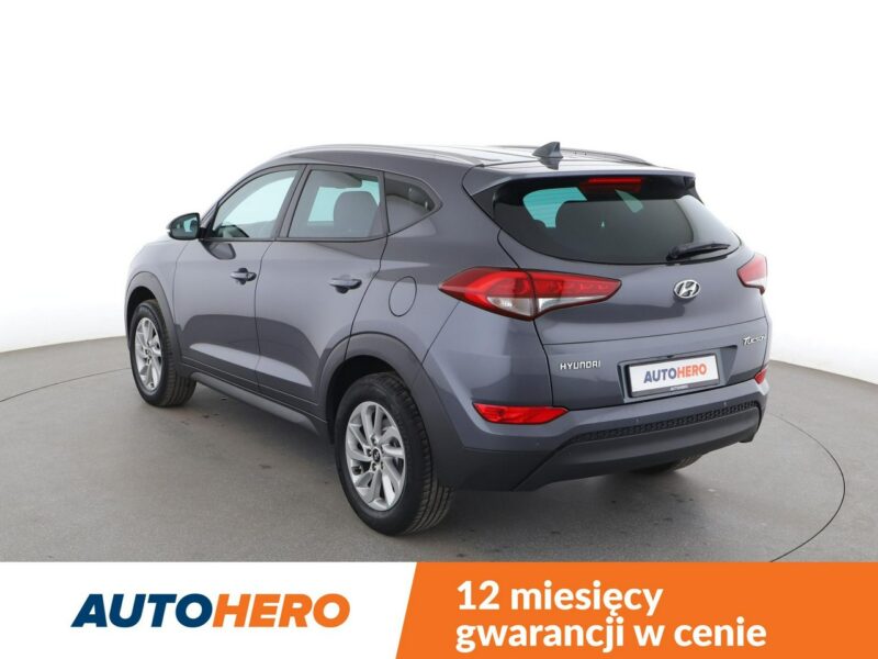 Hyundai Tucson navi grzane fotele klima-auto kamera Bluetooth III (2015-2020)